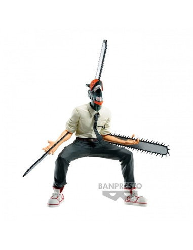 Figura banpresto chainsaw man vibration stars