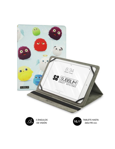 Funda subblim trendy case tablet 10.1pulgadas