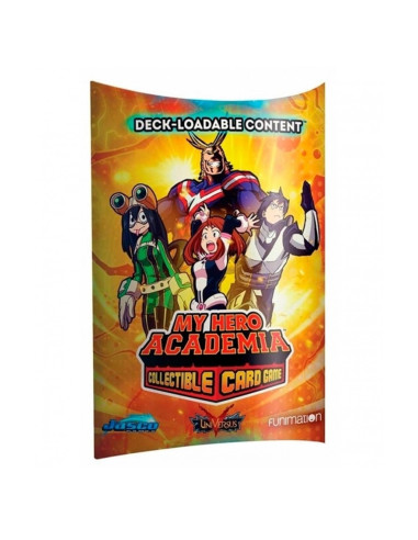 Juego cartas my hero academia deck