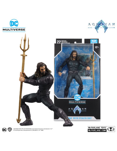 Figura mcfarlane toys dc aquaman 2