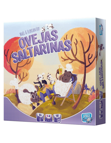 Juego mesa ovejas saltarinas pegi 5