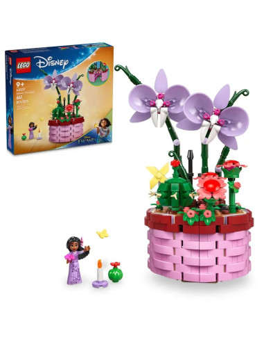 Lego disney maceta isabela