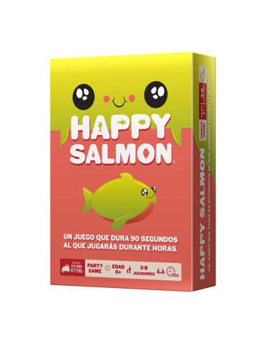 Juego mesa happy salmon pegi 6