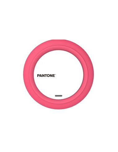 Cargador universal pantone inalambrico rosa