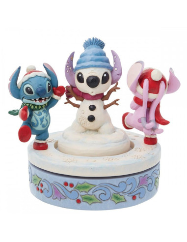 Figura decorativa enesco disney stitch y