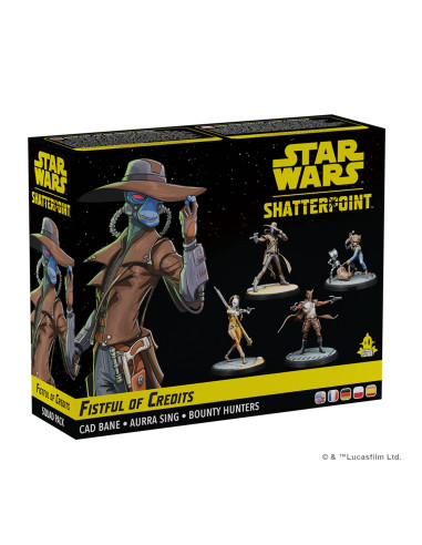 Juego mesa star wars shatterpoint fistful