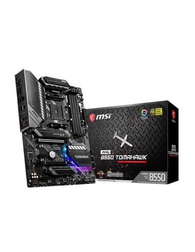 Placa base msi am4 mag b550