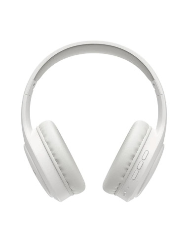 Auriculares spc hero studio bluetooth blanco