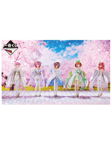 Ichiban kuji banpresto the quintessential quintuplets