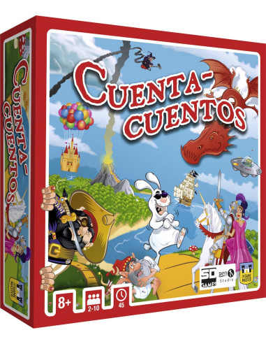 Juego mesa cuentacuentos