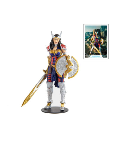 Figura mcfarlane toys dc multiverse wonder