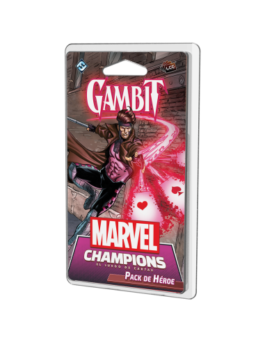 Juego mesa marvel champions gambit edad