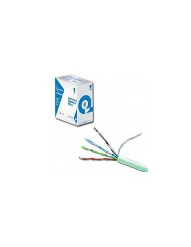 Bobina cable ethernet upc - 5004e - sol cat5e utp