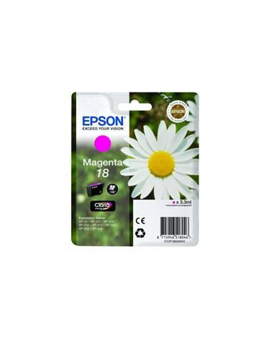 Cartucho tinta epson t180340 magenta xp - 102