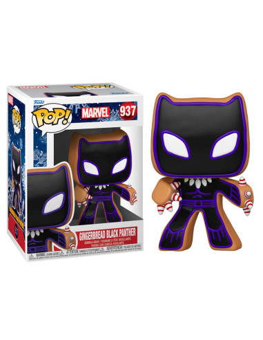 Funko pop marvel navidad galleta jengibre