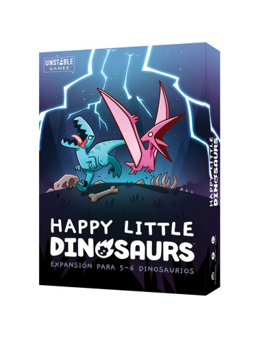 Juego mesa happy little dinosaurs expansion