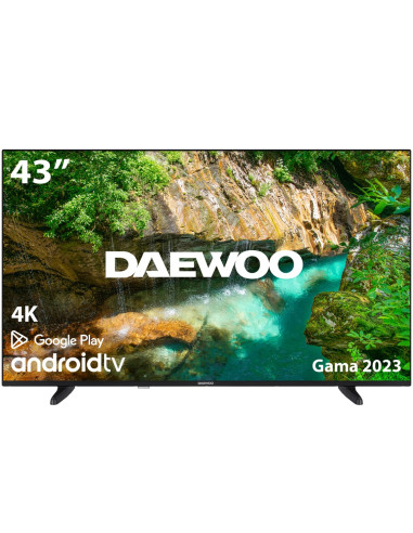 Tv daewoo 43pulgadas led 4k uhd