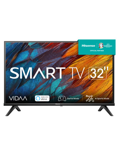 Tv hisense 32pulgadas led hd 32a4k