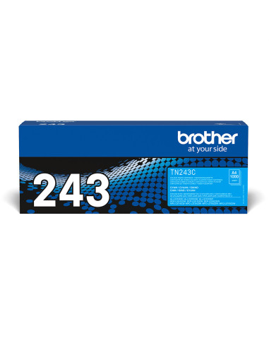 Toner brother tn243c cian 1000 paginas