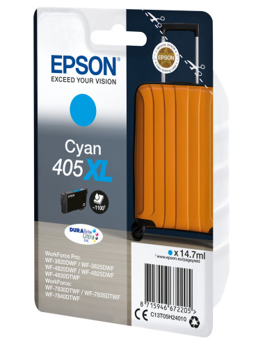 Epson Cartucho 405XL Cyan