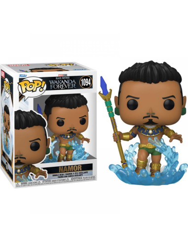 Funko pop marvel black panther wakanda