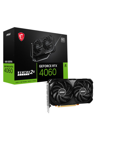 Tarjeta grafica msi vga nvidia rtx