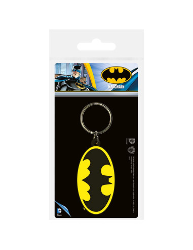 Llavero pyramid dc comics batman logo