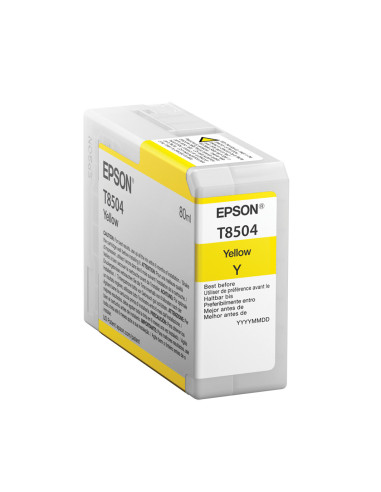 Cartucho tinta epson c13t850400 singlepack amarillo