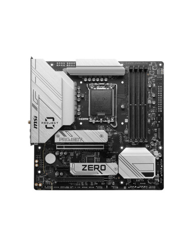 Placa base msi b760m project zero