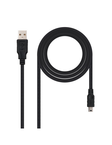 Cable usb(a) 2.0 a mini usb(b)