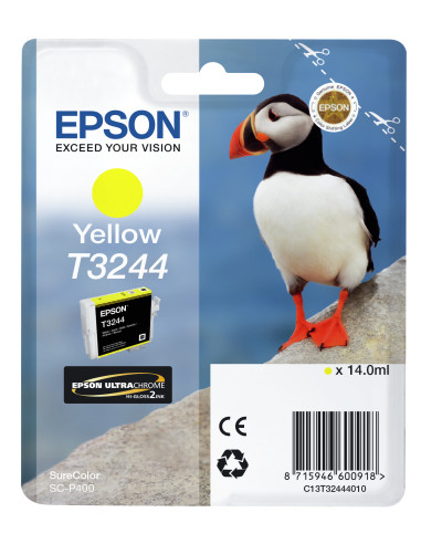 Cartucho tinta epson c13t32444010 amarillo ultrachrome