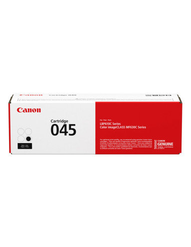 Toner canon 045 negro 1242c002 1400pag