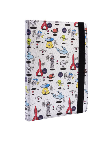 Funda universal estampada silver ht tablet