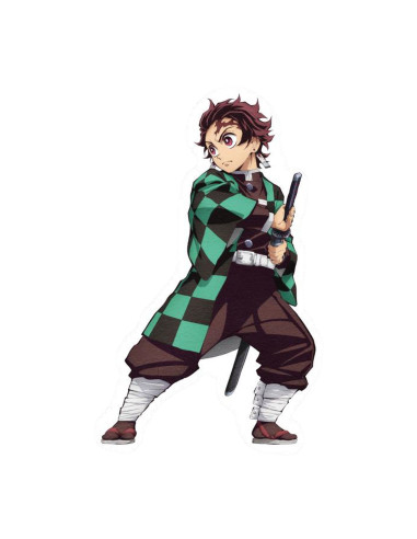 Lampara neon demon slayer kimetsu no