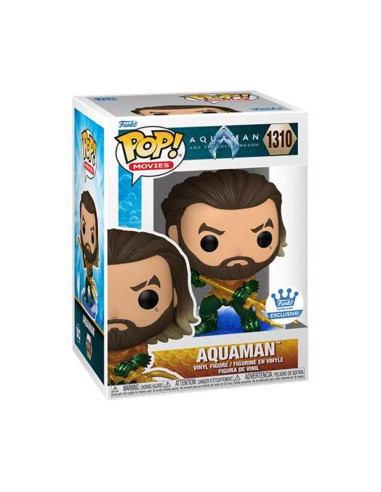 Funko pop peliculas aquaman y el