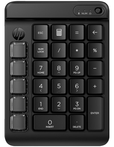 Teclado hp programable inalámbrico hp 430